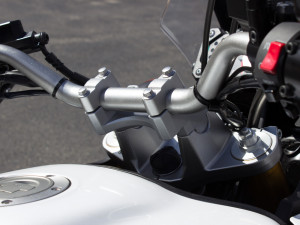 Réhausseur de guidon HeliBars® pour Yamaha Super Ténéré de 2012 à 2013