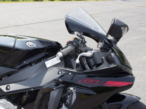 Réhausseurs de guidon HeliBars® pour Yamaha YZF R1 1998-2003 / YZF R6 2008+ / YZF R1 2015+