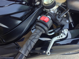HeliBars® TracStar™ handlebar risers for Suzuki GSXR750 2006-onwards