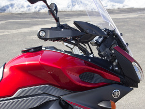 Réhausseur de guidon HeliBars® pour Yamaha FJ-09 à partir de 2015