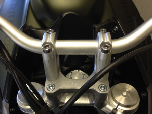 HeliBars® handlebars riser for Triumph 800 / 800XR / 800XC