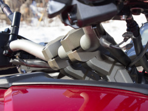 Réhausseur de guidon HeliBars® pour Yamaha FJ-09 à partir de 2015