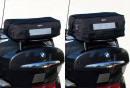 Sac extérieur KJD LIFETIME extensible pour le porte paquet BMW K1200LT / R1200CL