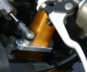 Réhausseurs de guidon HeliBars® pour Yamaha YZF R1 2004-2008