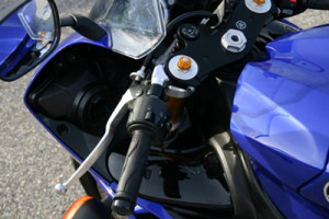 Réhausseurs de guidon HeliBars® pour Yamaha YZF R1 2004-2008