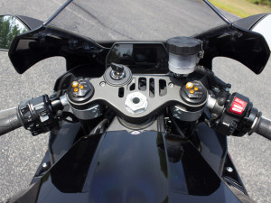 Réhausseurs de guidon HeliBars® pour Yamaha YZF R1 1998-2003 / YZF R6 2008+ / YZF R1 2015+
